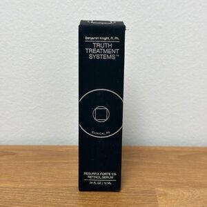 Clinical Rx Resurfix Forte 5% Retinol Serum in Black Packaging new in 📦